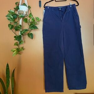 TNA Greenwich Pant - Ink Navy Size 8 Regular NWT